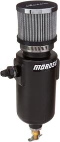 img 1 attached to 🔧 Enhance Engine Performance with Moroso 85406 6AN Fitting Breather Tank - 1 Quart Capacity