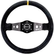 🔥 sparco 015r215csn suede steering wheel: premium performance and stylish design logo