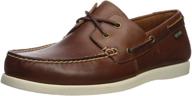 eastland 1955 mens seaport brown men's shoes logo