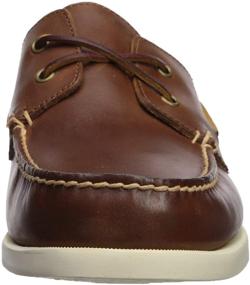 img 3 attached to Eastland 1955 Mens Seaport Brown Men's Shoes