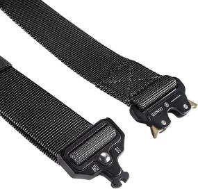 img 3 attached to 🎖️ Riggers Tactical Military Webbing Harness