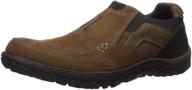 👞 nunn bush rugged leather men's moccasin shoes - ideal for loafers & slip-ons logo