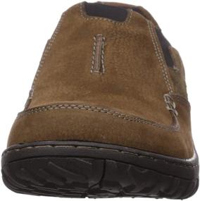 img 3 attached to 👞 Nunn Bush Rugged Leather Men's Moccasin Shoes - Ideal for Loafers & Slip-Ons