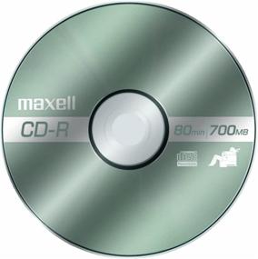 img 1 attached to 💿 Maxell 648220 Enhanced Recording Surface for Uninterrupted Playback Write Speed 48x 700Mb CD-Recordable 5 Disc Pack