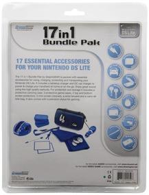 img 1 attached to 🎮 Nintendo DS Lite Blue 17-in-1 Bundle Pack: Ultimate Gaming Package