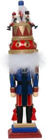 img 1 attached to 🎩 Kurt S. Adler 20" Hollywood Music Box Hat Nutcracker by Kurt Adler - Impeccable Musical Decor for your Home!