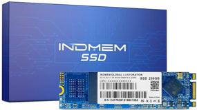 img 4 attached to 🔒 INDMEM DM80 256GB M.2 2280 SATA III твердотельный накопитель - 3D NAND MLC Flash, внутренний SSD с форм-фактором 80 мм