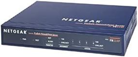 img 4 attached to Enhanced Netgear FR114P Firewall Cable/DSL Router with Print Server