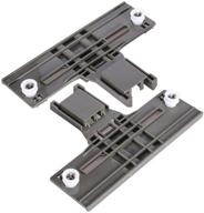 🔧 w10350376 dishwasher upper top rack adjuster for whirlpool kenmore kitchenaid - pack of 2 логотип