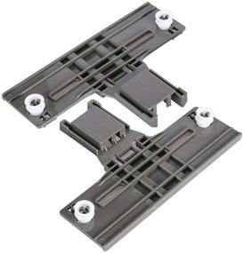 img 4 attached to 🔧 W10350376 Dishwasher Upper Top Rack Adjuster for Whirlpool Kenmore Kitchenaid - Pack of 2