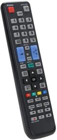 img 2 attached to 📺 AA59-00442A Remote Control for Samsung Smart TV: Compatible with UN32D6500VF, UN40D6400UF, UN46D6400UF, UN55D7000LFXZA, UN60D6400UFXZA