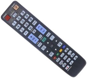 img 3 attached to 📺 AA59-00442A Remote Control for Samsung Smart TV: Compatible with UN32D6500VF, UN40D6400UF, UN46D6400UF, UN55D7000LFXZA, UN60D6400UFXZA