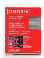 🔧 craftsman cmfn16pp professional finish straight project logo