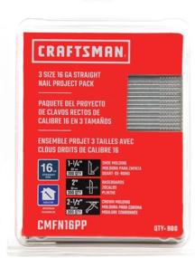 img 4 attached to 🔧 CRAFTSMAN CMFN16PP Professional Finish Straight Project