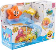 pinkfong baby shark music water park: fun-filled aquatic adventures with the catchy baby shark tunes! logo