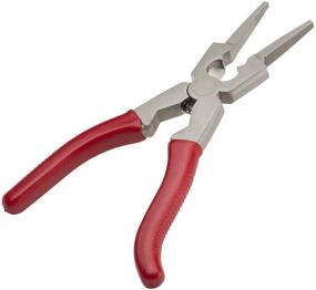 img 4 attached to Lincoln Electric MIG Welding Pliers: Durable Forge Hardened Steel, 6 Multi-function Tool, Model K4014-1