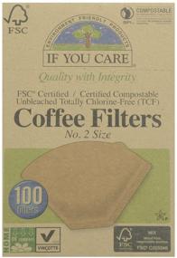 img 3 attached to Iyc Coffee Filter Size 100Ct Household Supplies