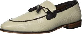 img 4 attached to STACY ADAMS Bianchi Tassel Loafer Men's Shoes