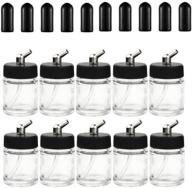 hubest airbrush bottles master action logo