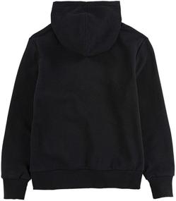 img 1 attached to Levis Batwing Pullover Hoodie Black Boys' Clothing in Fashion Hoodies & Sweatshirts