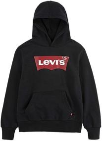 img 2 attached to Levis Batwing Pullover Hoodie Black Boys' Clothing in Fashion Hoodies & Sweatshirts