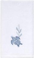 avanti linens caicos fingertip towel logo