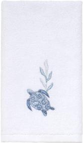 img 3 attached to Avanti Linens Caicos Fingertip Towel