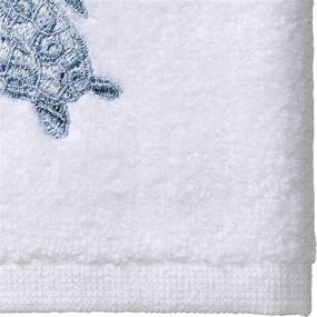 img 1 attached to Avanti Linens Caicos Fingertip Towel