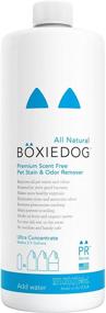 img 4 attached to Boxiedog Premium Stain & Odor Remover: Scent-Free & Highly Concentrated Solution