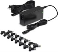 🔌 belker universal laptop charger ac power adapter - 45w 65w for hp dell acer asus lenovo ibm toshiba compaq samsung sony fujitsu gateway notebook ultrabook logo