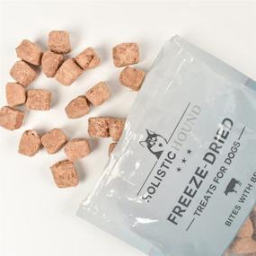 img 2 attached to Holistic Hound Beef Bites Treats - 5 oz