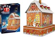 🎄 ravensburger 11237 christmas gingerbread lighting: a festive addition to illuminate your holiday decor logo