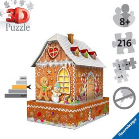 img 2 attached to 🎄 Ravensburger 11237 Christmas Gingerbread Lighting: A Festive Addition to Illuminate Your Holiday Decor