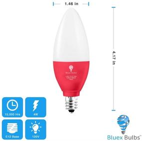 img 3 attached to BlueX 🕯️ Candle Light Bulb Bundle