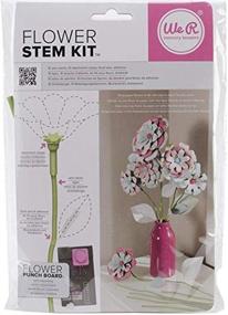img 1 attached to We Memory Keepers Flower Stem