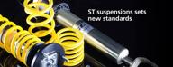 st suspension 66337 sport tech lowering logo