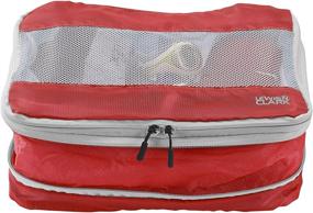 img 2 attached to Streamline Your Travel Packing with Lewis Clark Electrolight Expandable Compression Travel Accessories