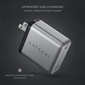 img 3 attached to 💡 Satechi 100W USB-C PD Wall Charger: High-Powered GaN Tech for MacBook Pro/Air, iPad Pro M1/Air (US)