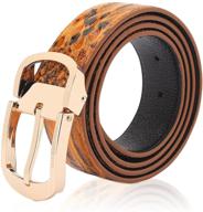 🧛 demon hunter prong buckle h00551 belt accessories for men - enhance your style логотип