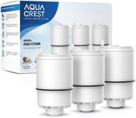 💧 upgrade your water filtration with aqua crest rf3375 nsf certified filter logo