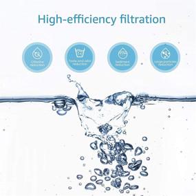 img 1 attached to 💧 Upgrade Your Water Filtration with AQUA CREST RF3375 NSF Certified Filter