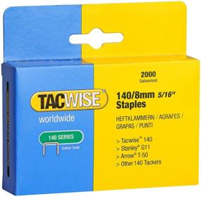 img 2 attached to 🔨 High-quality Tacwise 16 Inch Galvanized Staples Tackers for Efficient Fastening