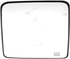 img 4 attached to Dorman 56297 Jeep Driver's Side Door Mirror Glass for Select Models