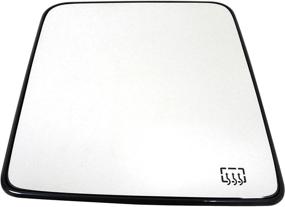 img 3 attached to Dorman 56297 Jeep Driver's Side Door Mirror Glass for Select Models