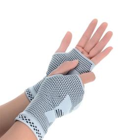 img 3 attached to Enhance Performance and Relieve Discomfort with NOVAYARD Support Sleeves - Compression Carpal Solution