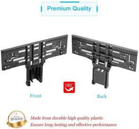 img 2 attached to 🔧 Upgraded 2-Pack Dishwasher Upper Rack Adjuster Replacements - Compatible with KitchenAid & Whirlpool Models - Replaces W10418314, W10306646, WPW10546503