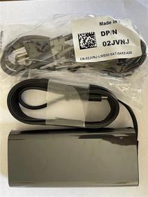 img 2 attached to 🔌 Dell 130W USB-C/USB Type C Replacement AC Adapter - Precision 5530 2in1, XPS 15 2in1 9575 - DP/N 0M0H25/M0H25, 0K00F5/K00F5 - Model DA130PM170, HA130PM170