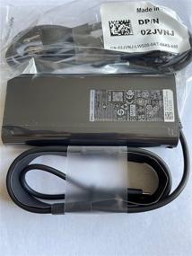 img 1 attached to 🔌 Dell 130W USB-C/USB Type C Replacement AC Adapter - Precision 5530 2in1, XPS 15 2in1 9575 - DP/N 0M0H25/M0H25, 0K00F5/K00F5 - Model DA130PM170, HA130PM170