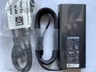 🔌 dell 130w usb-c/usb type c replacement ac adapter - precision 5530 2in1, xps 15 2in1 9575 - dp/n 0m0h25/m0h25, 0k00f5/k00f5 - model da130pm170, ha130pm170 logo