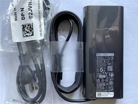 img 4 attached to 🔌 Dell 130W USB-C/USB Type C Replacement AC Adapter - Precision 5530 2in1, XPS 15 2in1 9575 - DP/N 0M0H25/M0H25, 0K00F5/K00F5 - Model DA130PM170, HA130PM170